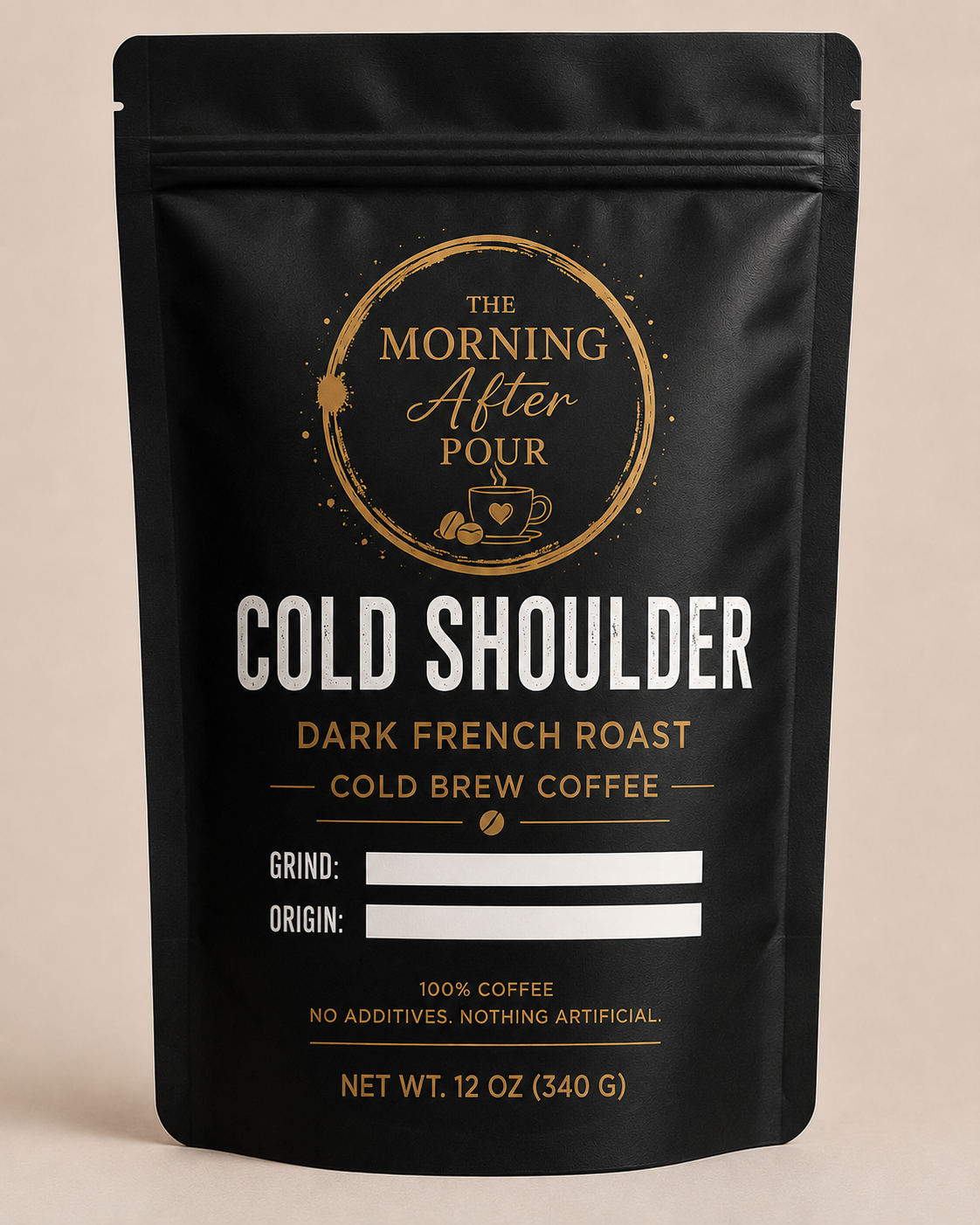 Cold Shoulder | Dark French Roast Cold Brew Coffee