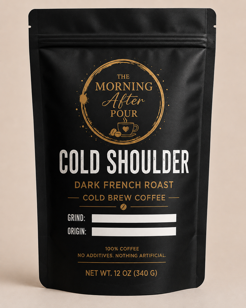 Cold Shoulder | Dark French Roast Cold Brew Coffee