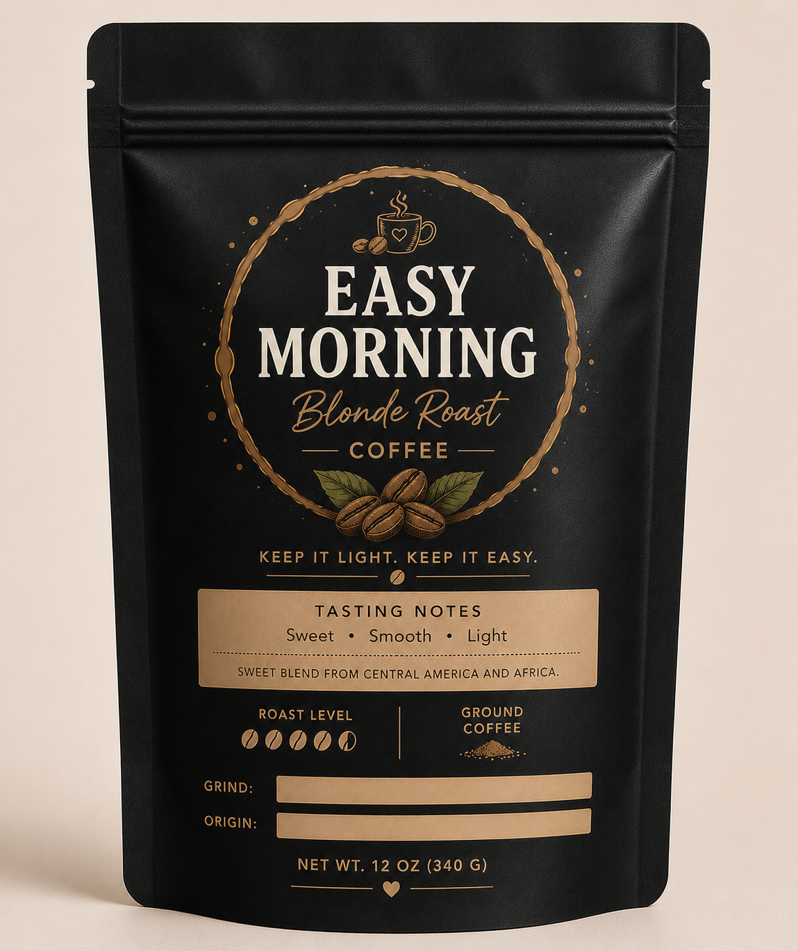 Easy Morning | Blonde Roast Coffee