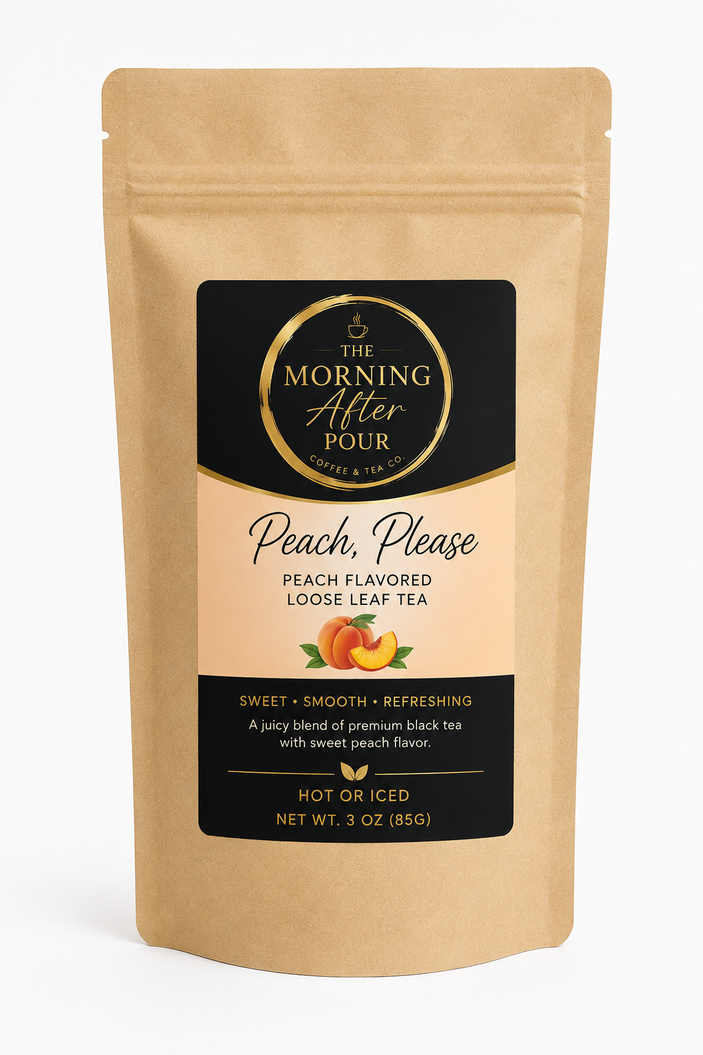 Peach PLEASE | Peach Flavored Loose Leaf Tea